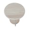 International Concepts Round Cambria  End Table, 16 W, 16 L, 24 in H, Wood, Unfinished OT-18R-16 - alternate 2